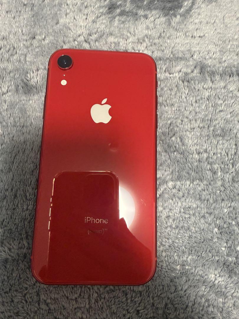 Apple iPhone XR 赤 64GB スマートフォン本体