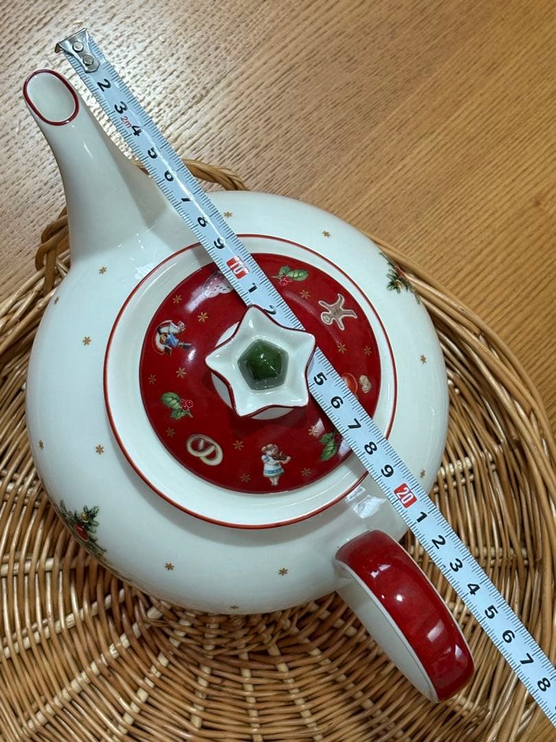 Villeroy & Bochビレロイ&ボッホ　ティーポット　クリスマス柄 Villeroy & Bochビレロイ&ボッホ ティーポット クリスマス柄 - メルカリ