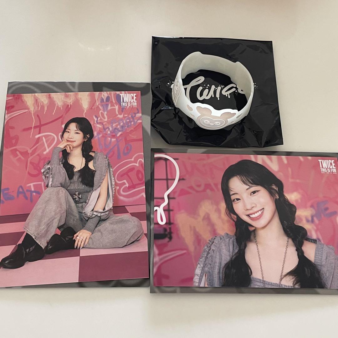 TWICE ダヒョンちゃんセット バラ売り可 アクリルスタンド 缶