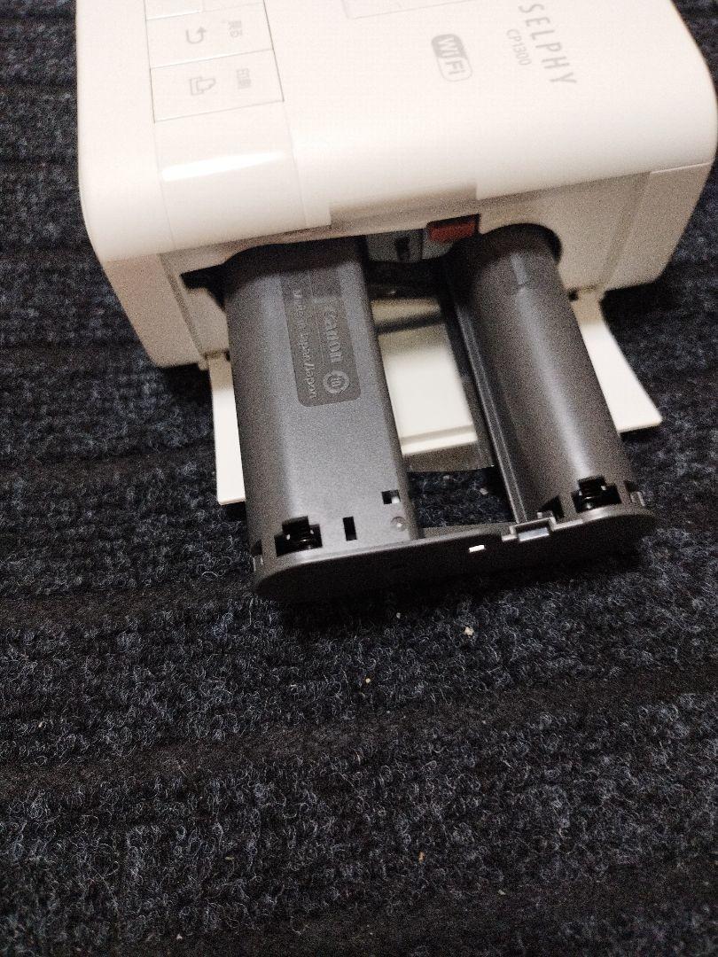 Canon SELPHY CP1300 コンパクトフォトプリンター