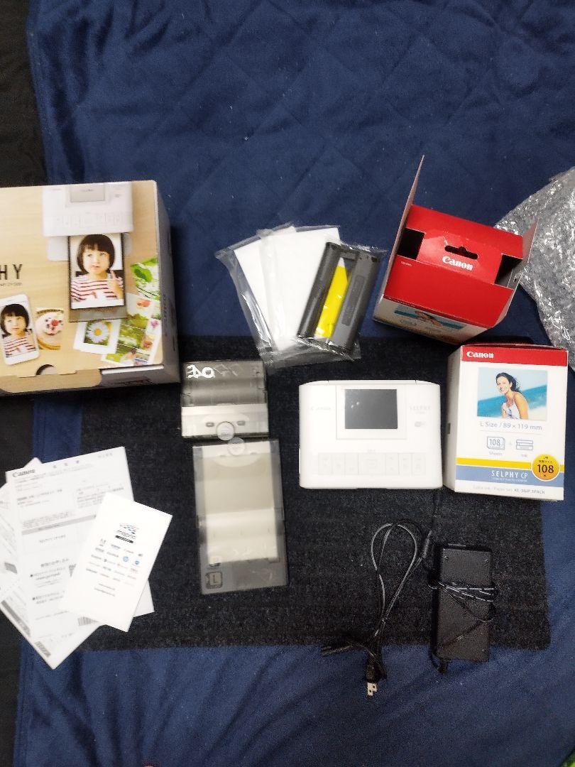 Canon SELPHY CP1300 コンパクトフォトプリンター