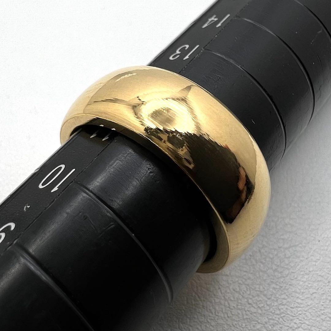 モモふになります。　K24 純金リング　11.5号