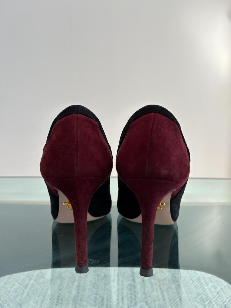 PRADA プラダ パンプス 赤 EU36(22.5cm位) 4103723O0104 PRADA(プラダ) パンプス(レディース) - 海外通販のBUYMA