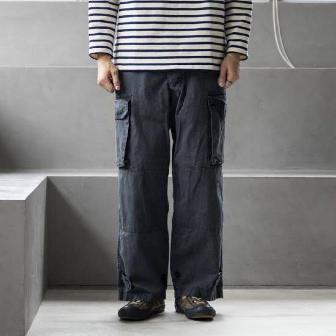 こ*う様 OUTIL PANTALON BLESLE 11 GRAY M47