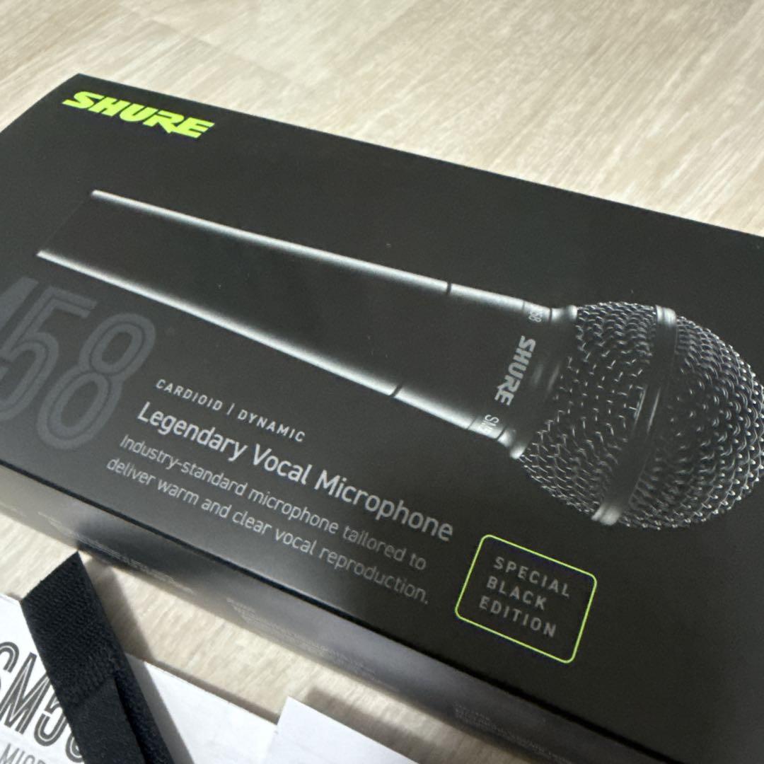 SHURE ( シュア )SM58スペシャルブラックエディション