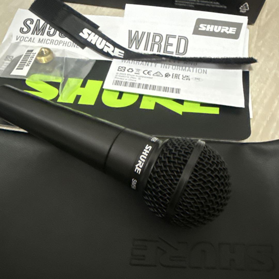 SHURE ( シュア )SM58スペシャルブラックエディション