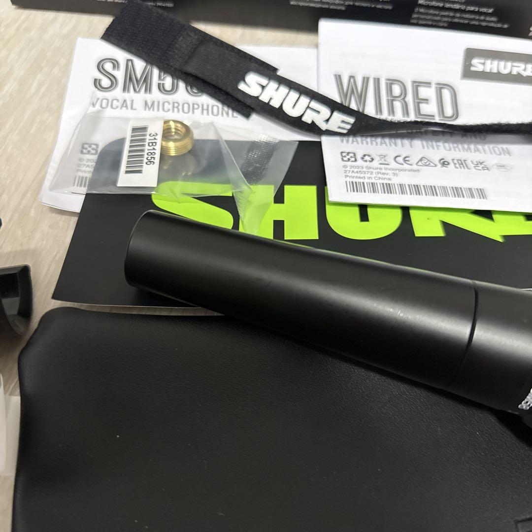 SHURE ( シュア )SM58スペシャルブラックエディション