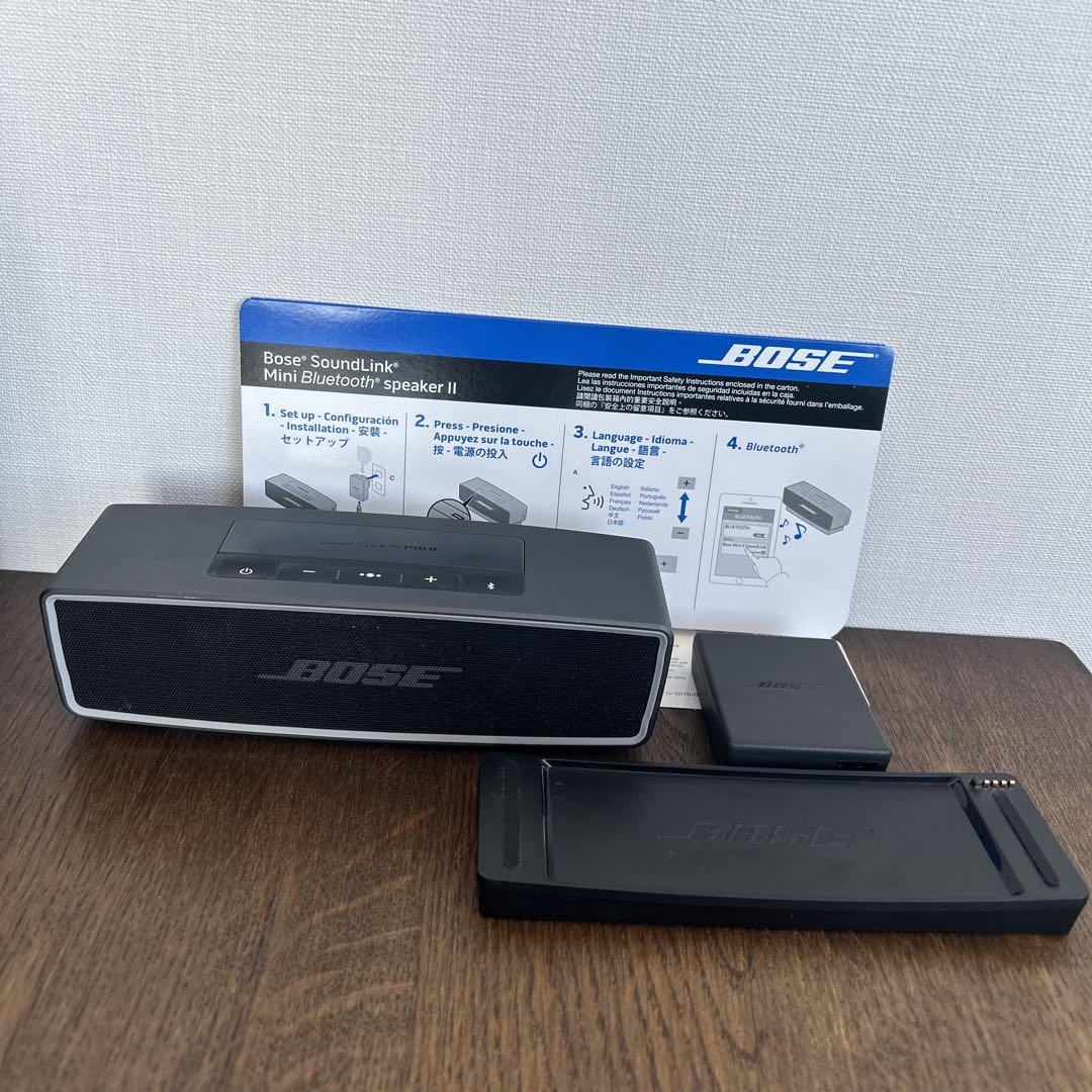 Bose SoundLink Mini Bluetooth speaker II - スピーカー