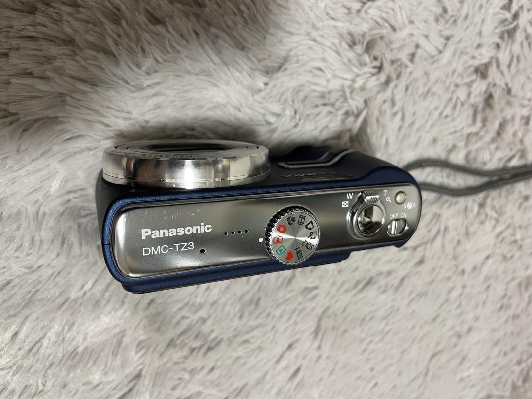 Panasonic LUMIX DMC-TZ3 デジタルカメラ　専用充電器付き Amazon | パナソニック デジタルカメラ LUMIX (ルミックス) DMC