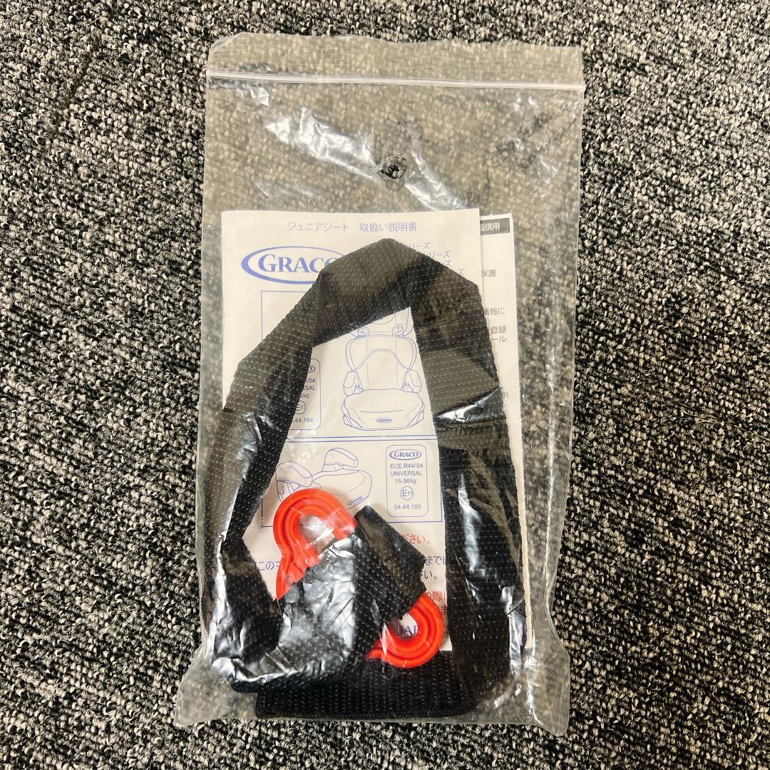 【美品】GRACO Junior Plus ジュニアシート　ブラック