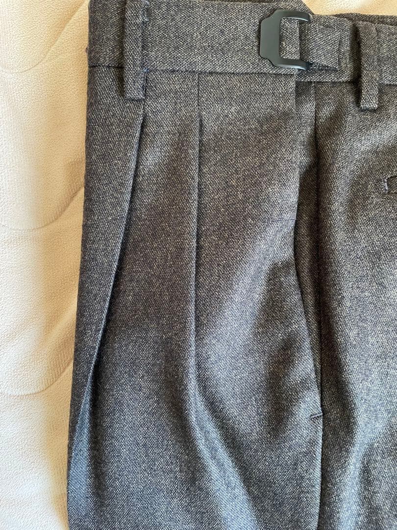 TOMMORROW LAND ウールパンツ TOMMORROW LAND ウールパンツ