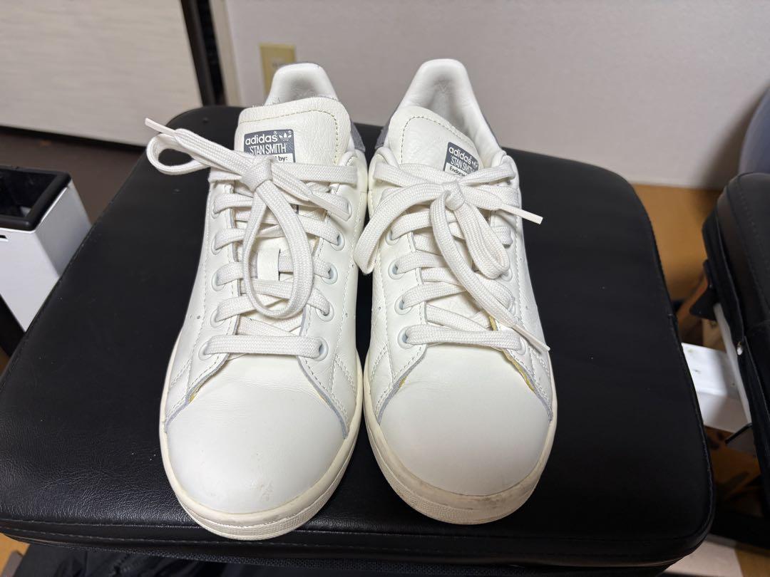 adidas スタンスミス ホワイト/グレー