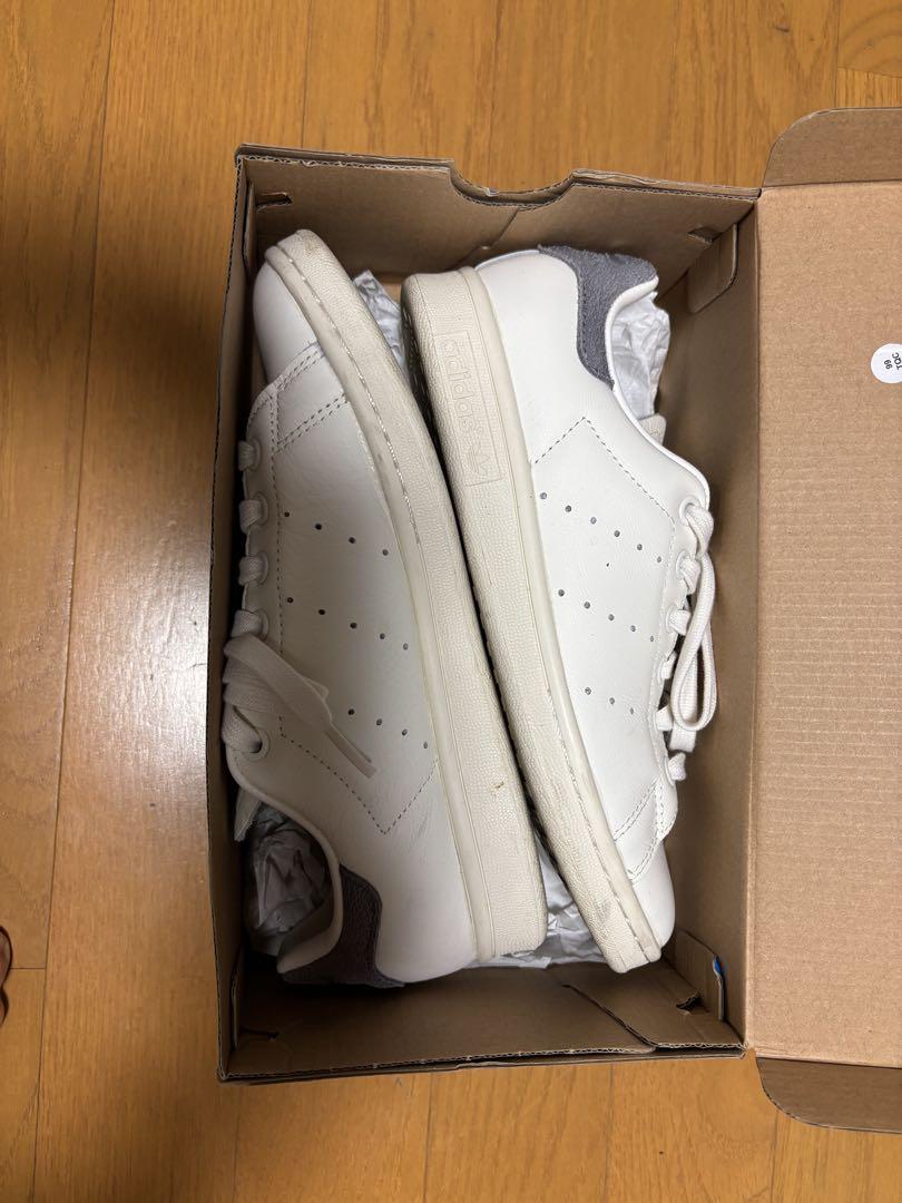 adidas スタンスミス ホワイト/グレー