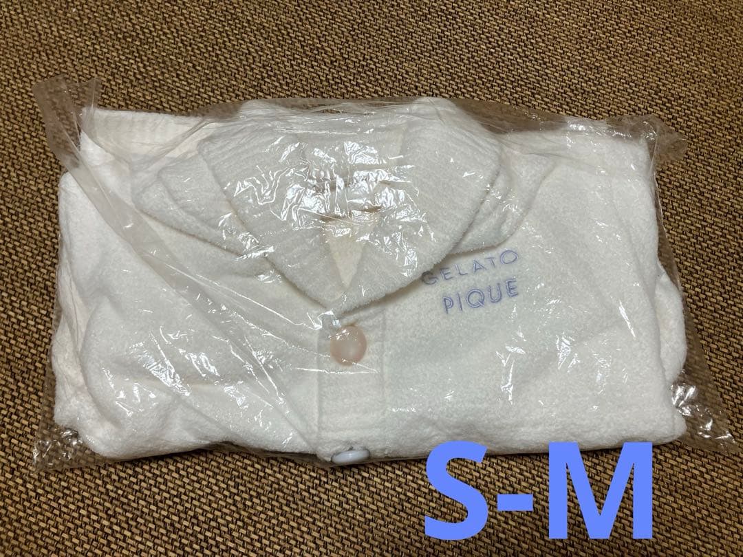 ジェラートピケ ミャクミャク カーディガン S-MM gelato pique