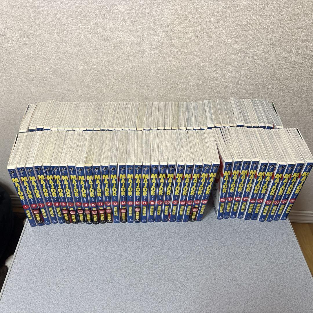 メジャー 1〜73巻セット