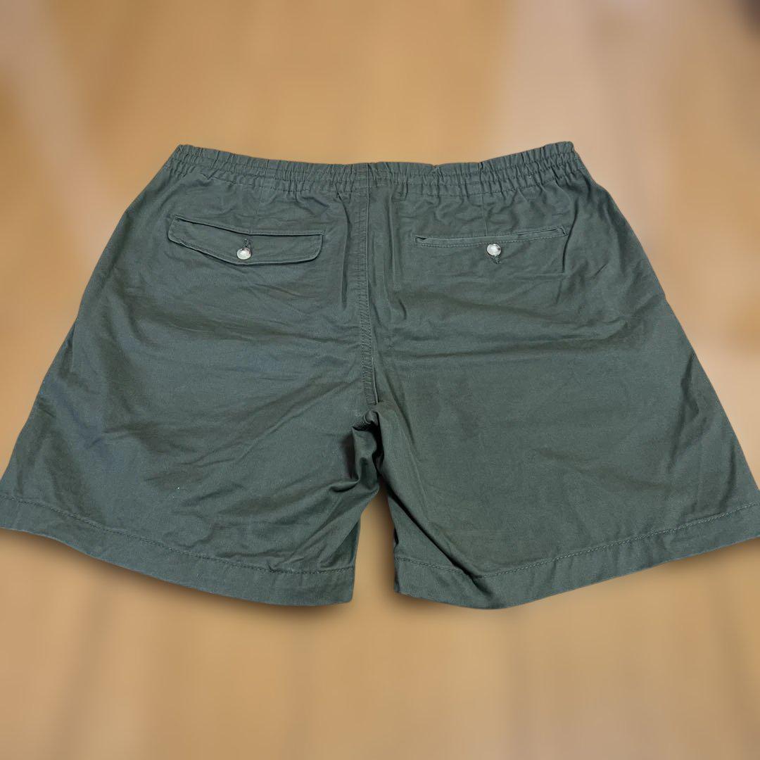 POLO オリーブグリーン ショートパンツ