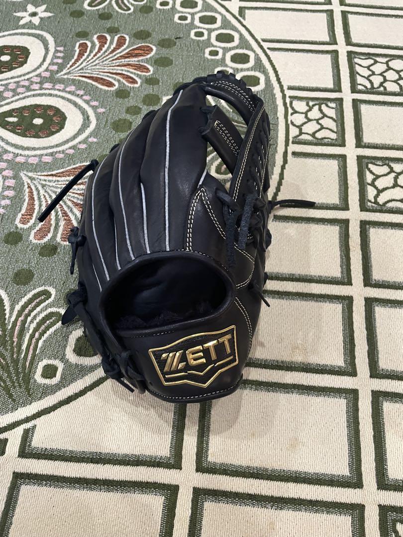 ZETT 硬式野球グローブ 黒
