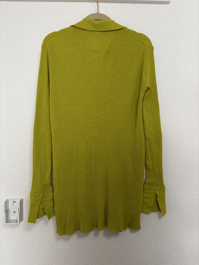 セール】COLOR SCHEME LONG KNIT TOP（ニット/セーター）｜Ameri