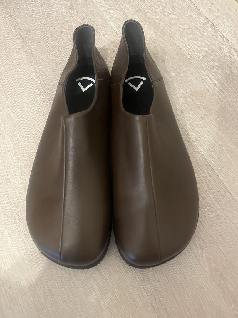 【新品】ストライドラボ　ブラウン　革靴 28センチ