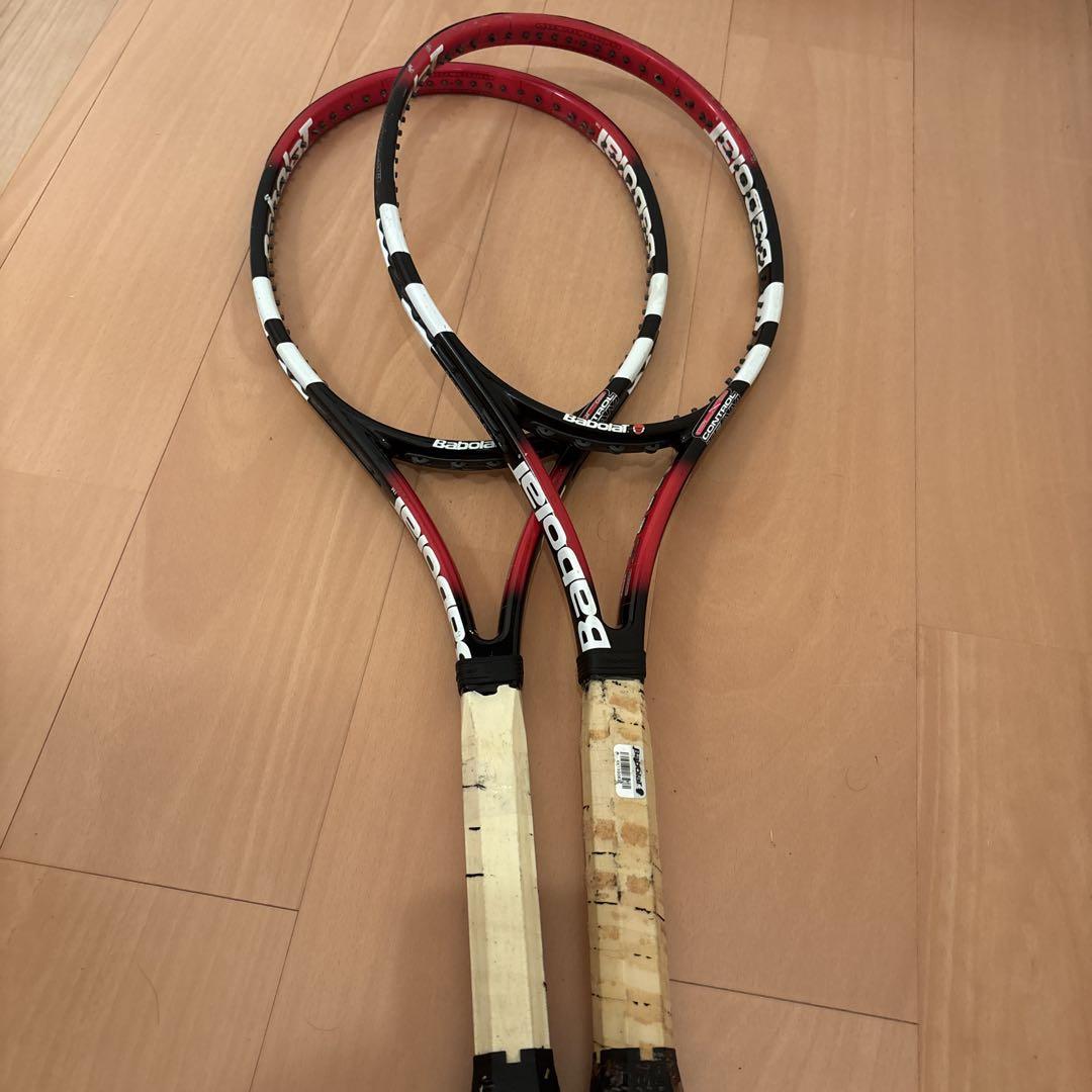 Babolat ピュアコントロール　ラケット 2本セット