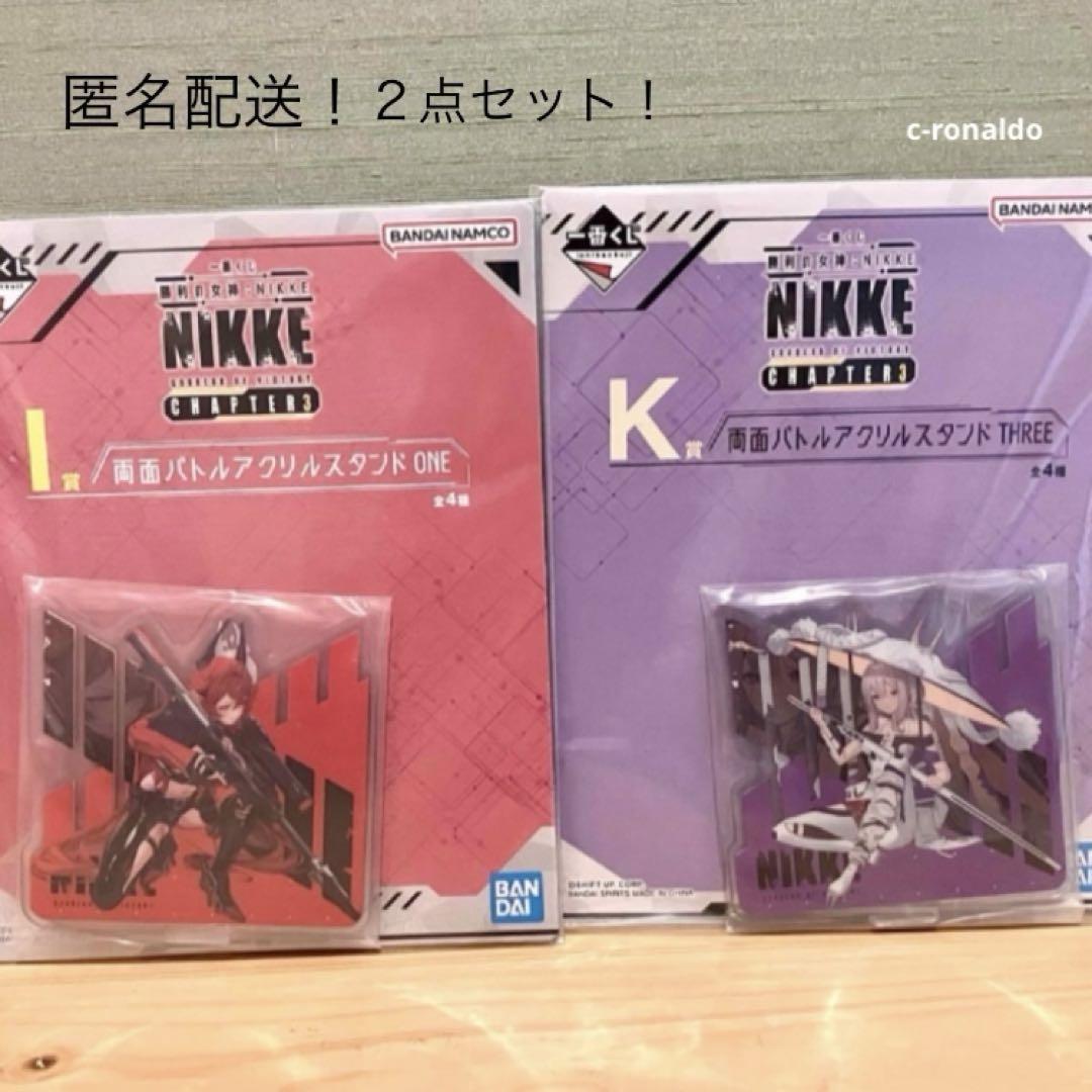 紅蓮 レッドフード アクリルスタンド NIKKE 一番くじ ニケ