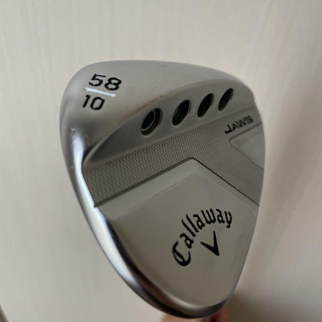 Callaway Jaws 58度ウェッジ