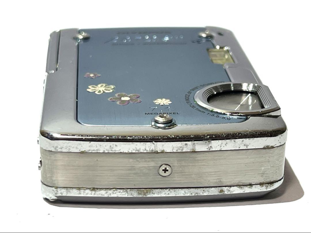 OLYMPUS μ720SW アクアブルー 3m防水 1.5m耐衝撃