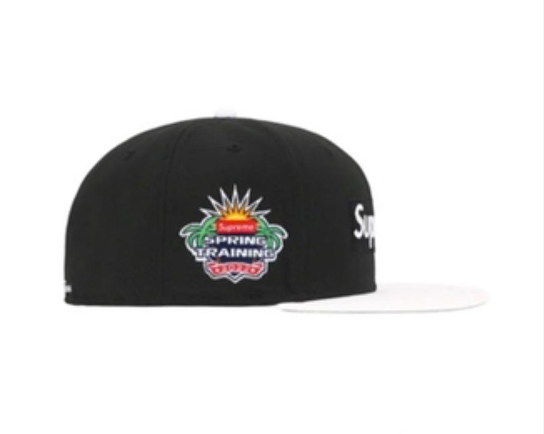 豊富な新品 Supreme 2-Tone Box Logo New Era Black EnXTZ-m40454122307 本物保証お得