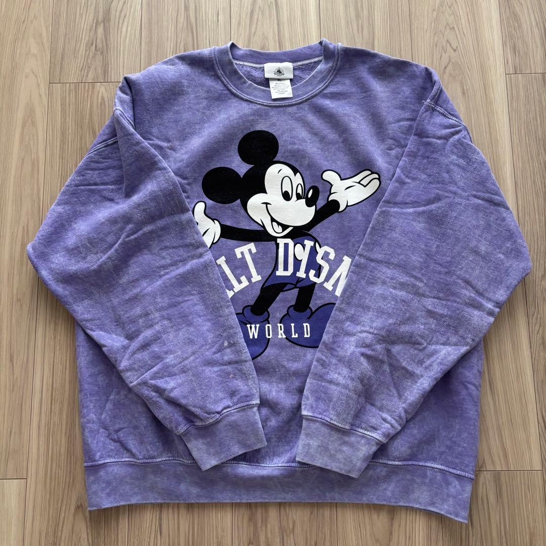 ディズニーワールドスウェット WALT DISNEY World ウォルト ディズニー ワールド 100YEARS OF