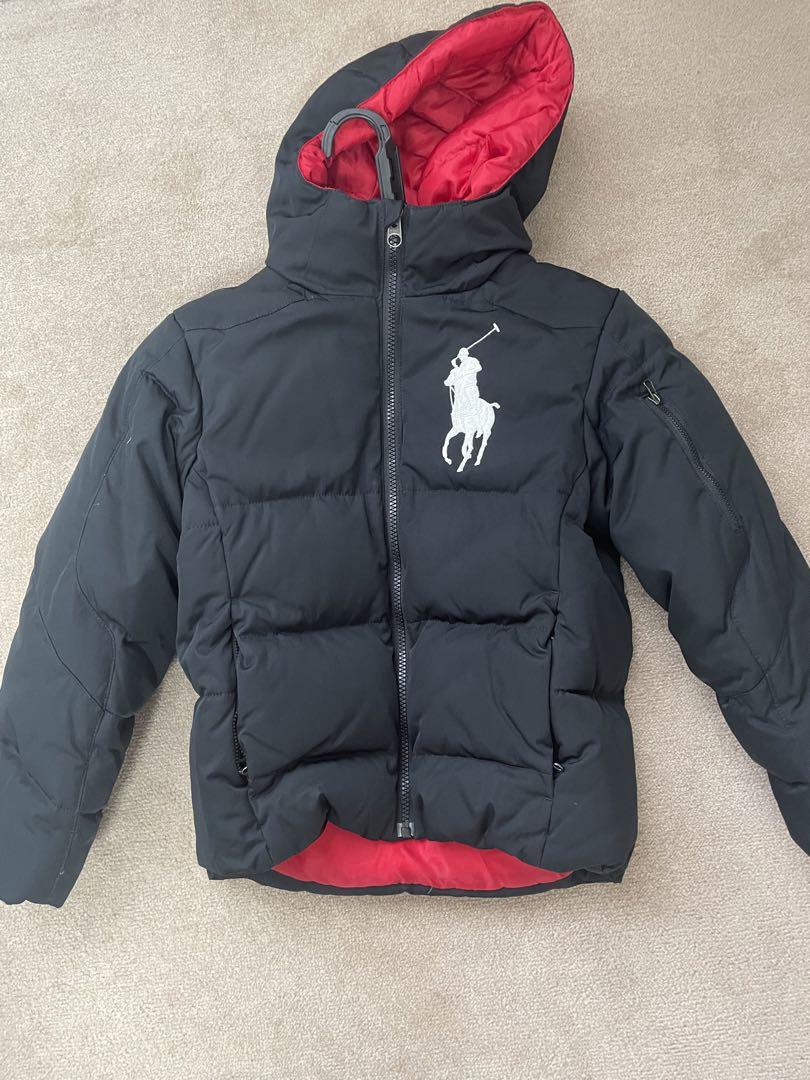 【POLO RALPH LAUREN】 キッズ ビッグポニー ダウンジャケット