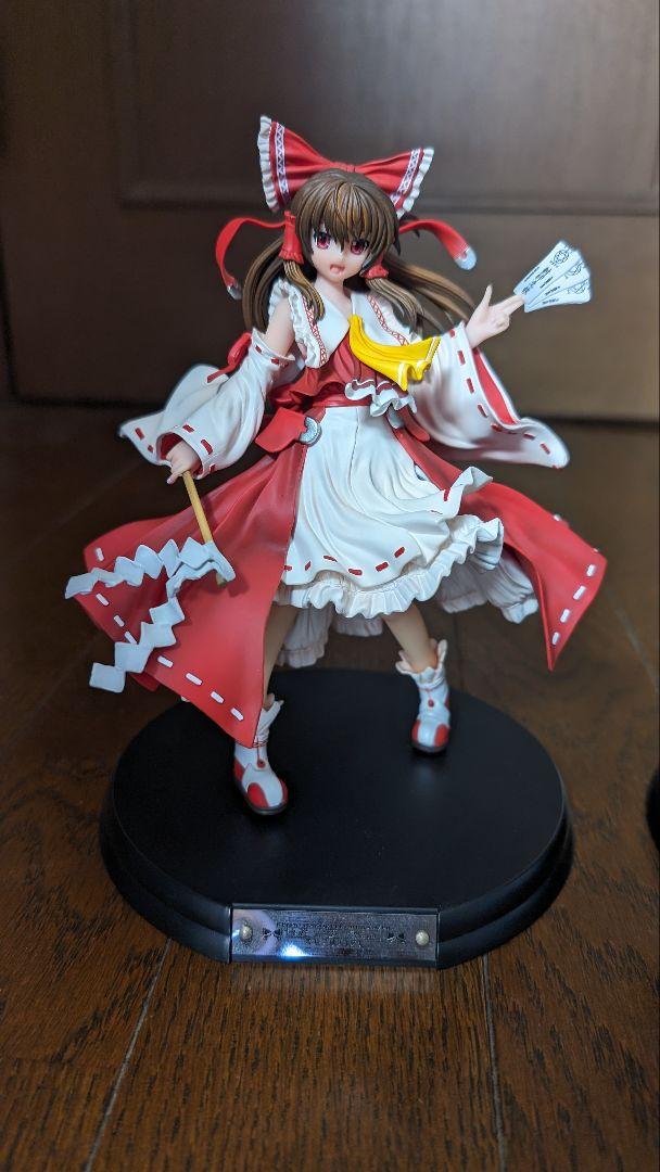 【オープニング大セール】 東方project 博麗霊夢＆霧雨魔理沙（香霖堂ver）フィギュアセット ゲームキャラクター