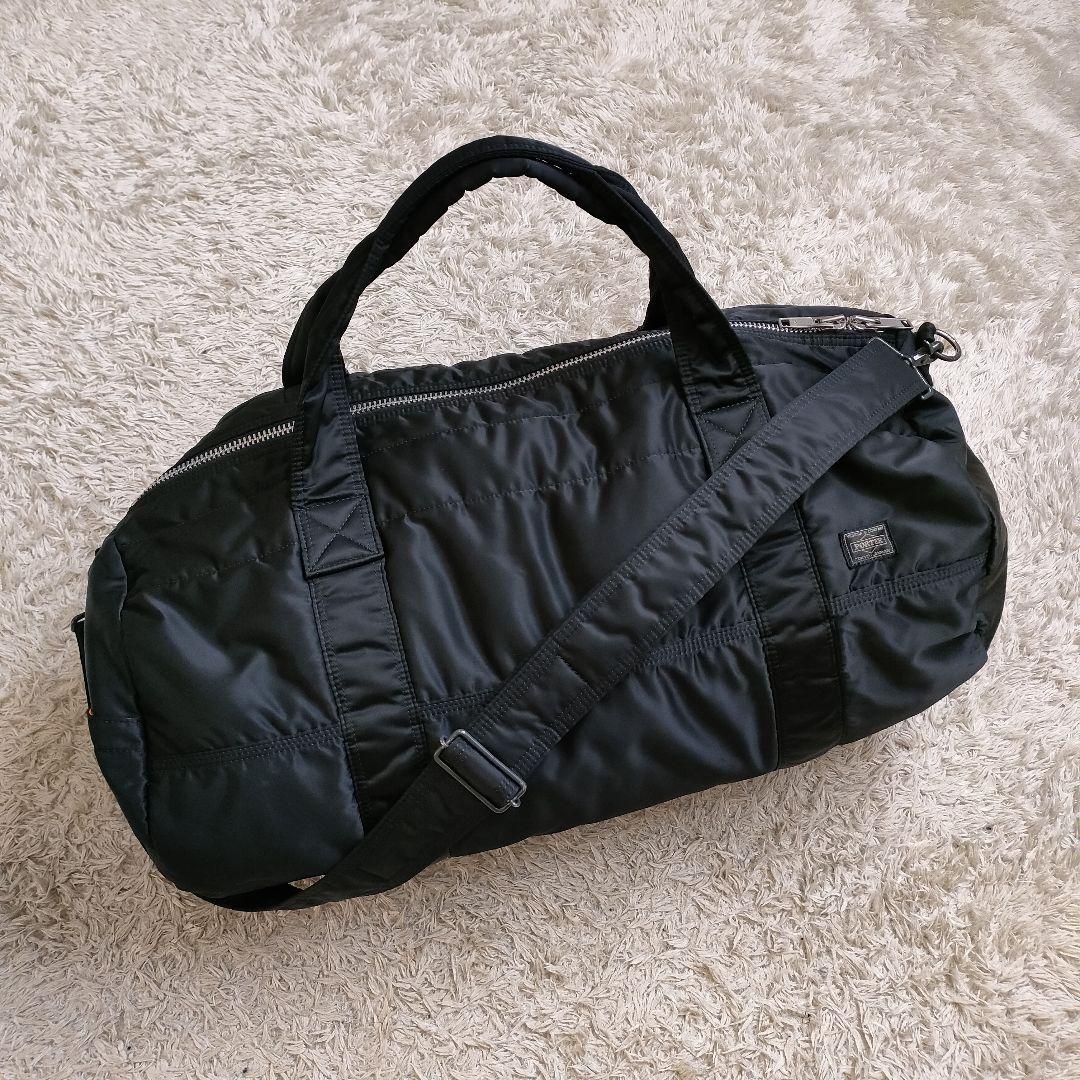 ボストンバッグショルダーバッグ✨美品 PORTER TANKER タンカー ダッフル ボストンバッグ 2way