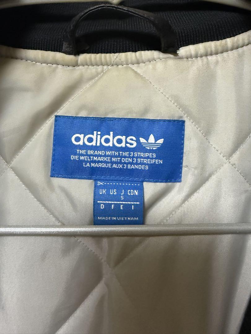 adidas LXXII スタジャン ブラック