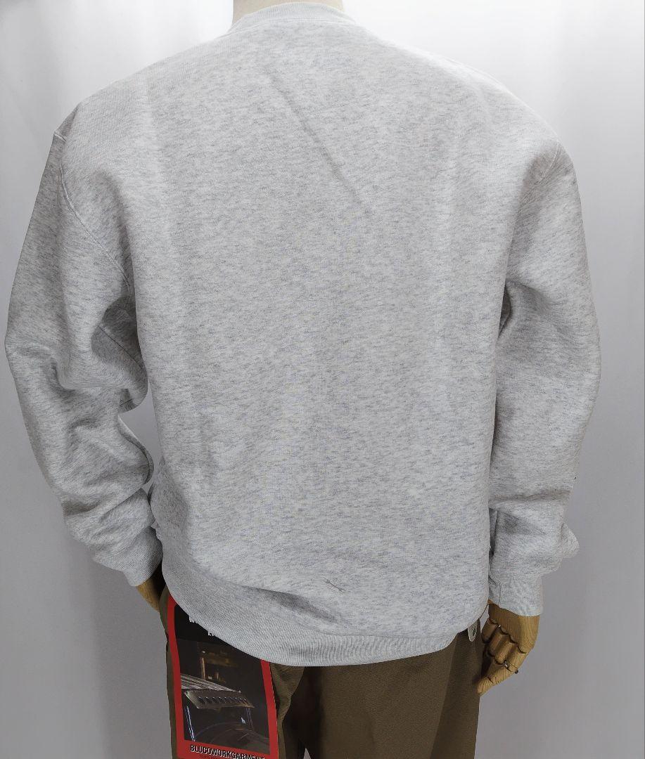 ブルコSWEAT SHIRT-Old Logo-(ASH)L