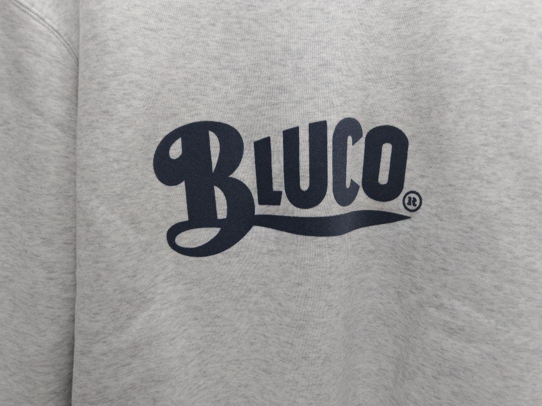 ブルコSWEAT SHIRT-Old Logo-(ASH)L