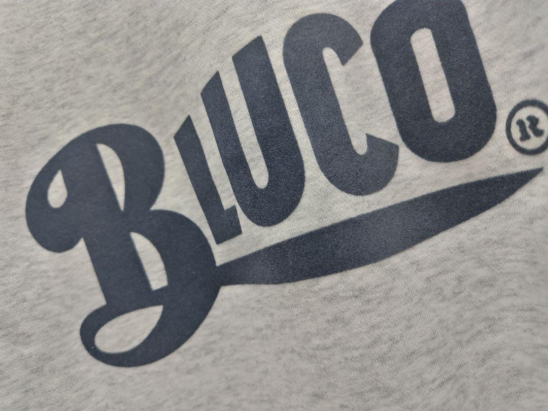ブルコSWEAT SHIRT-Old Logo-(ASH)L