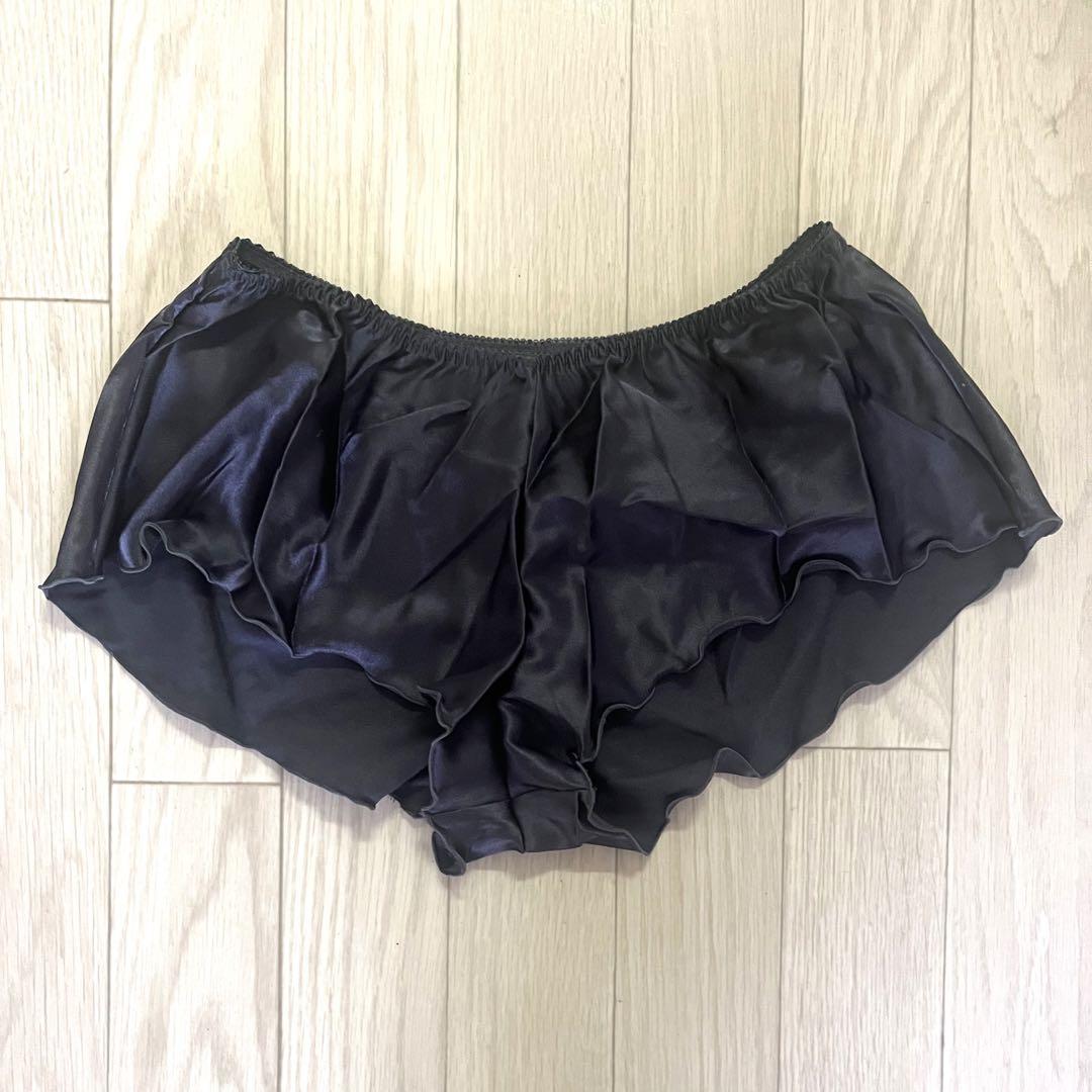 アンブラ スリップ フレアパンツ セットアップ ランジェリー ルームウェア