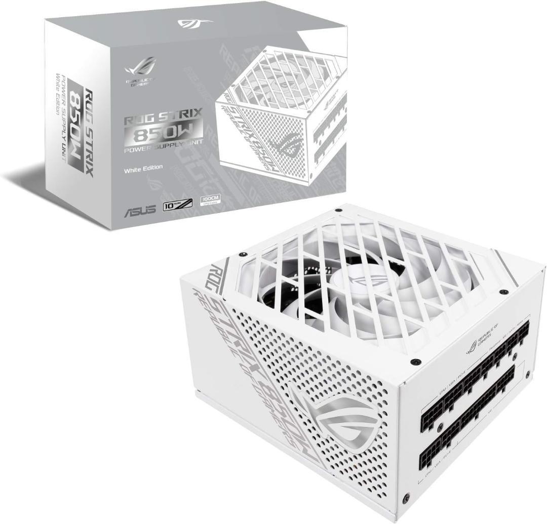 850W電源ユニットROG-STRIX-850W-WHITE