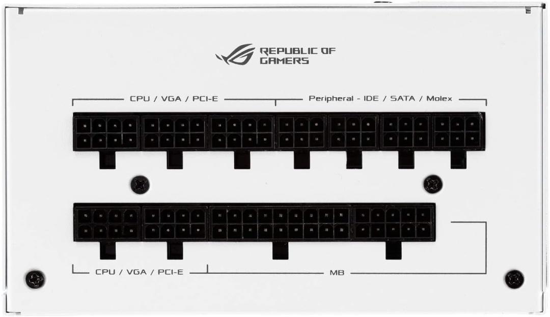 850W電源ユニットROG-STRIX-850W-WHITE