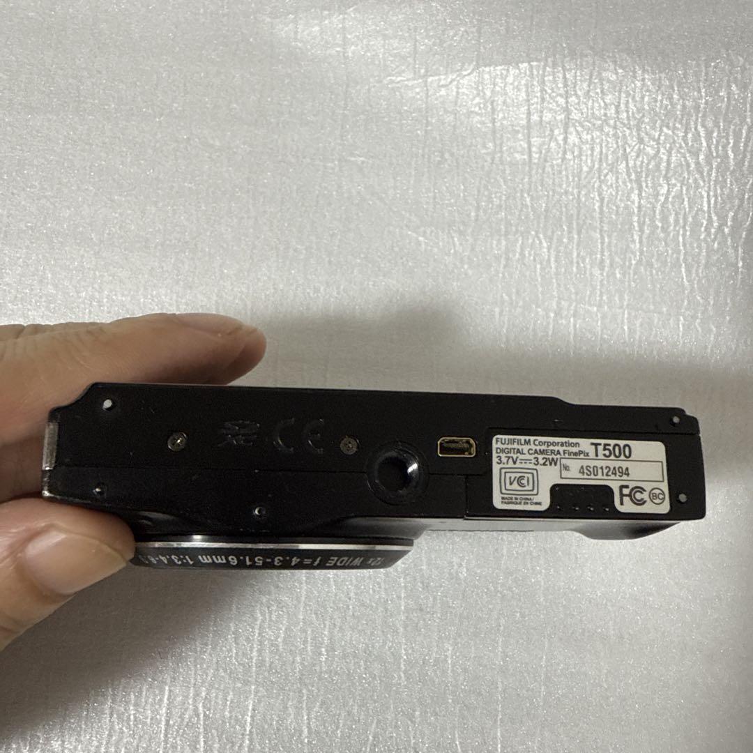 ❗️激安価格❗️デジカメ　本体　FUJIFILM Finepix T500
