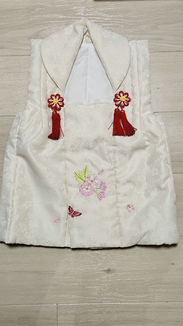 七五三 衣装セット 3歳　被布コート、着物