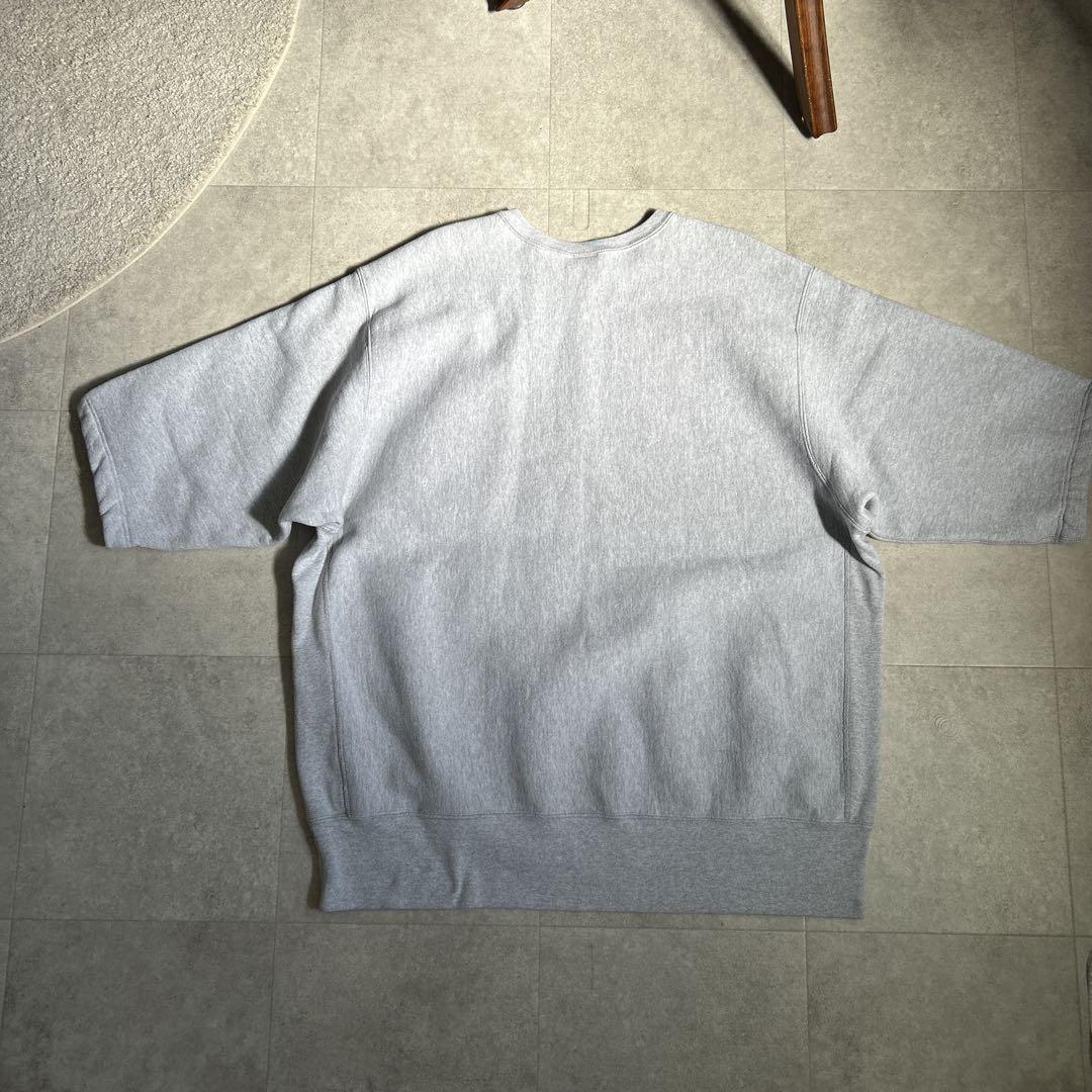 CAMBER グレー クルーネック 半袖トレーナー 3X-LARGE TALL