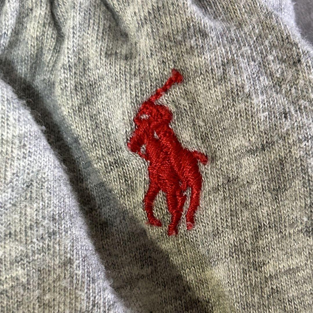 P172【XL】ポロラルフローレン パジャマパンツ 刺繍ロゴ 薄手スウェット