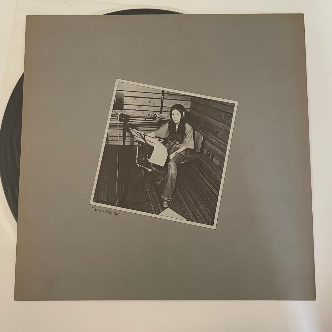 SUNSHOWER／大貫妙子（レコード帯付き）