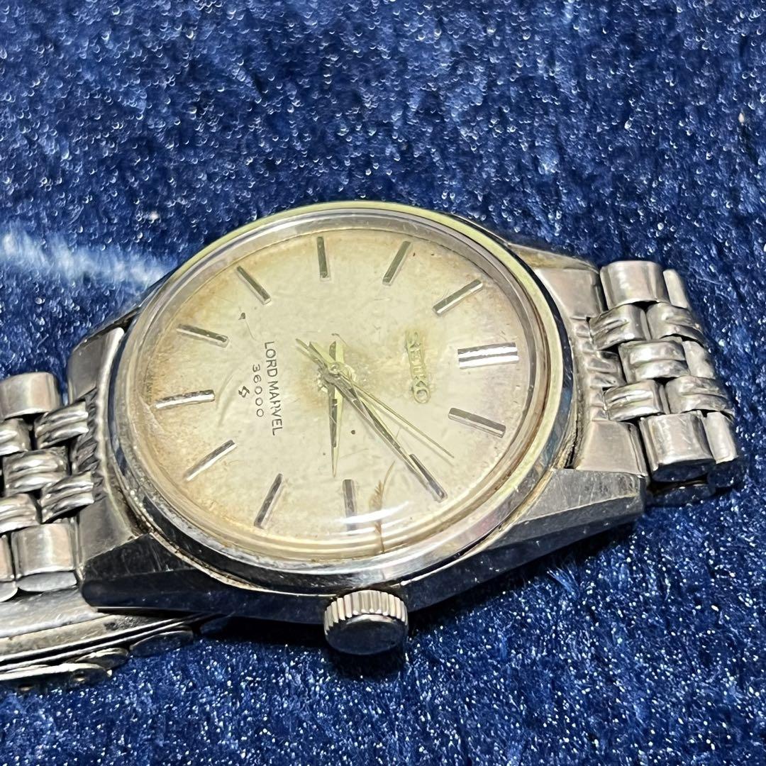 【ビンテージ】SEIKO ロードマーベル　36000 5740-8000