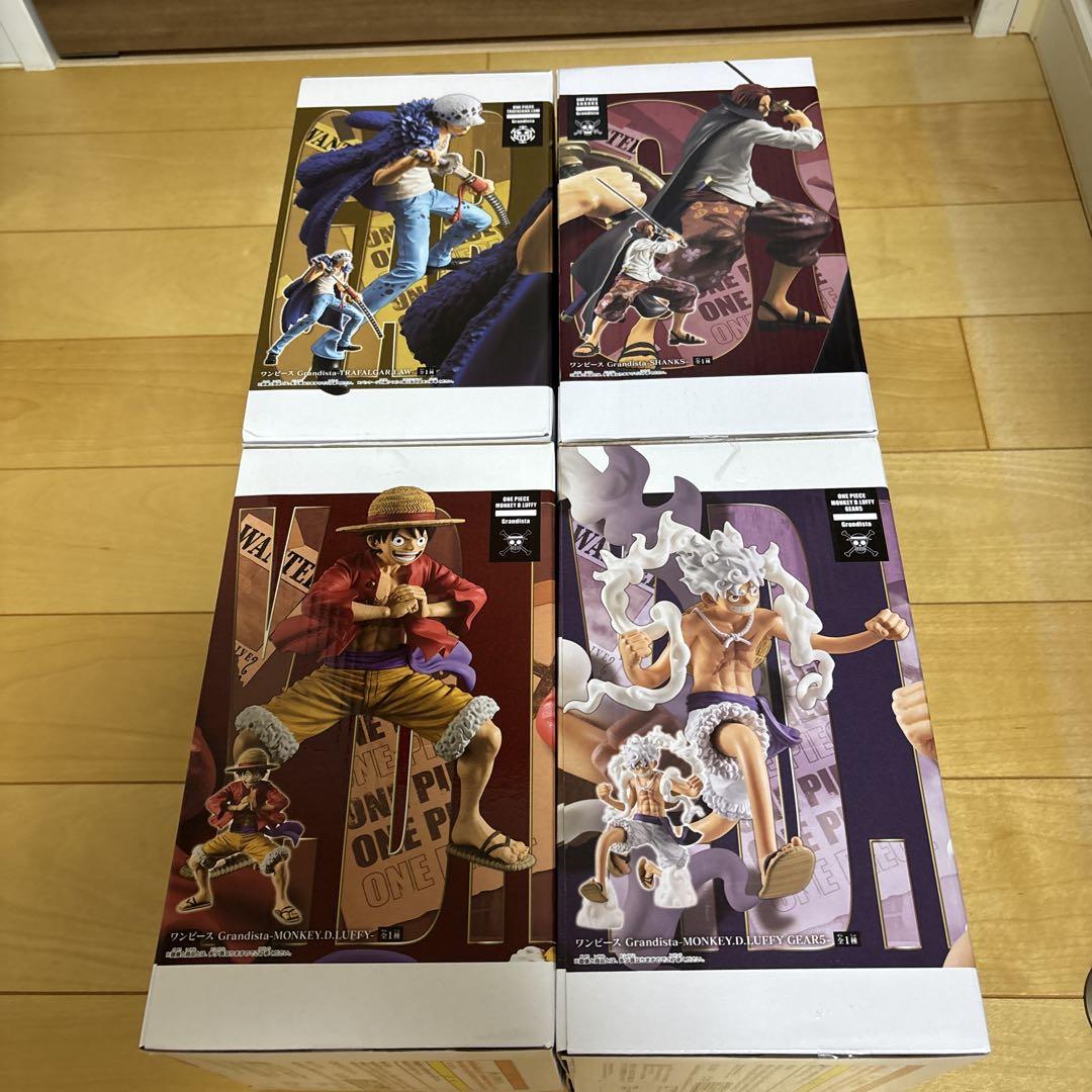 グランディスタ Grandista ルフィ ロー フィギュア 2体セット