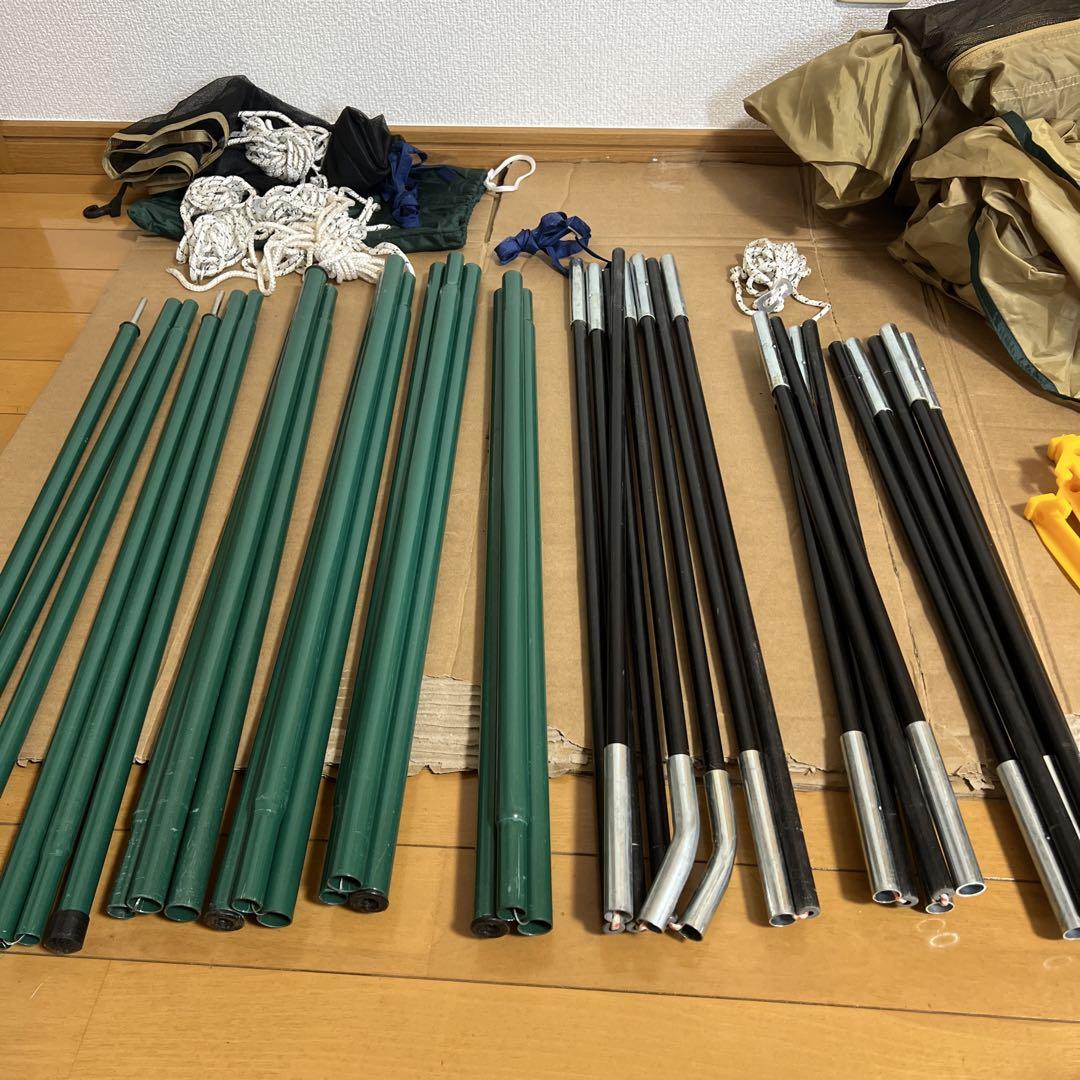 【美品】Coleman コールマン  BCキャノピー ドーム270プラス テント