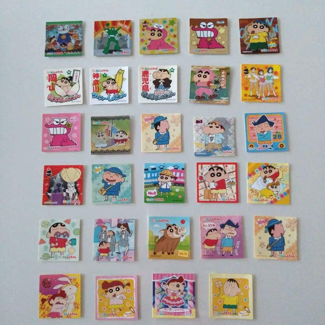 【レア】クレヨンしんちゃん チョコビ シール キラ No.1 激レア】クレヨンしんちゃん チョコビ シール 83枚 ステッカー