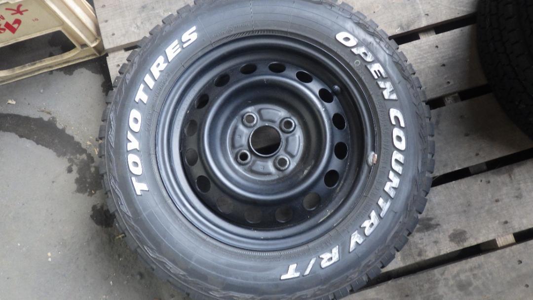 タイヤ・ホイール TOYO TIRES OPEN COUNTRY R/T