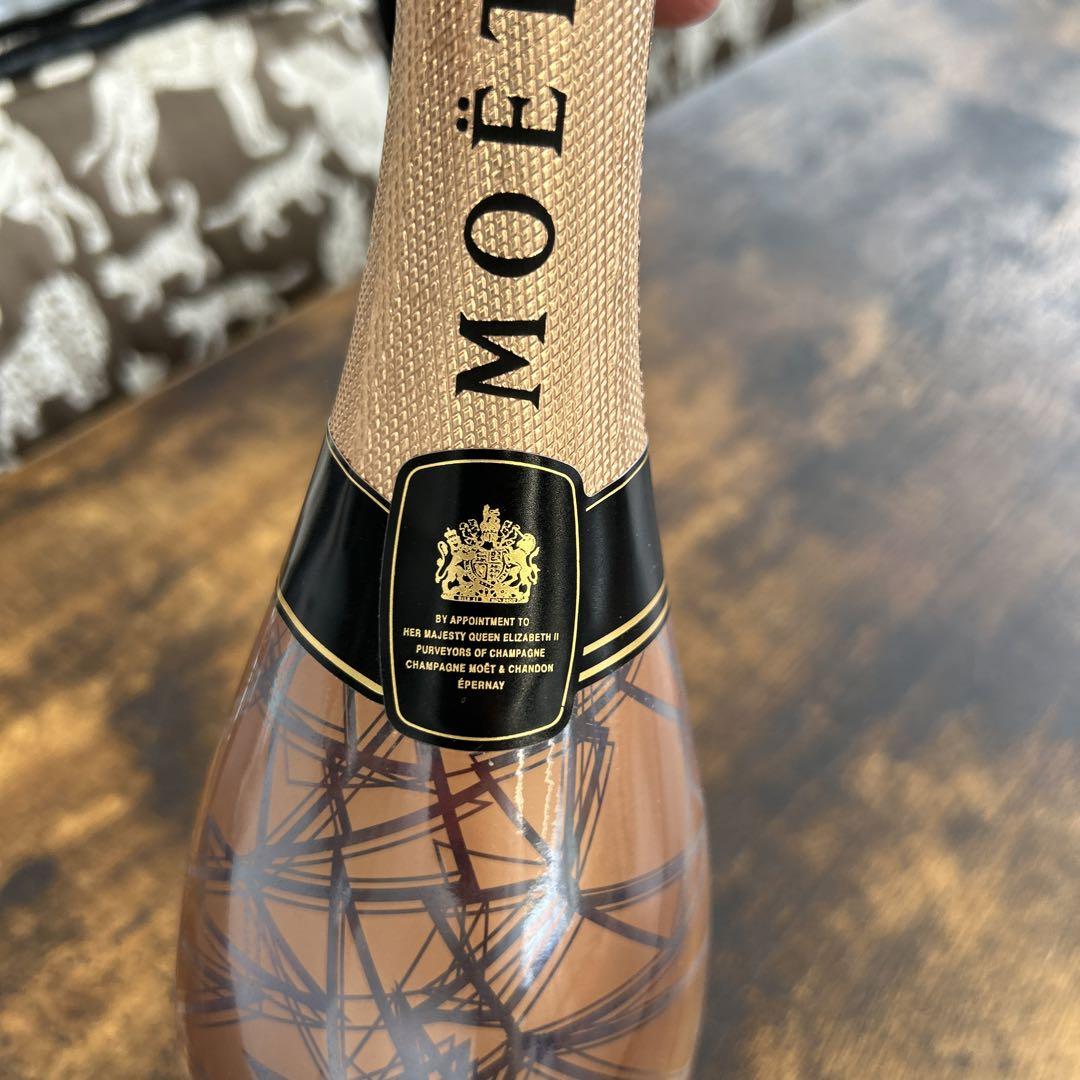 未開栓品 MOET&CHANDON ネクター アンぺリアル ロゼ シャンパン